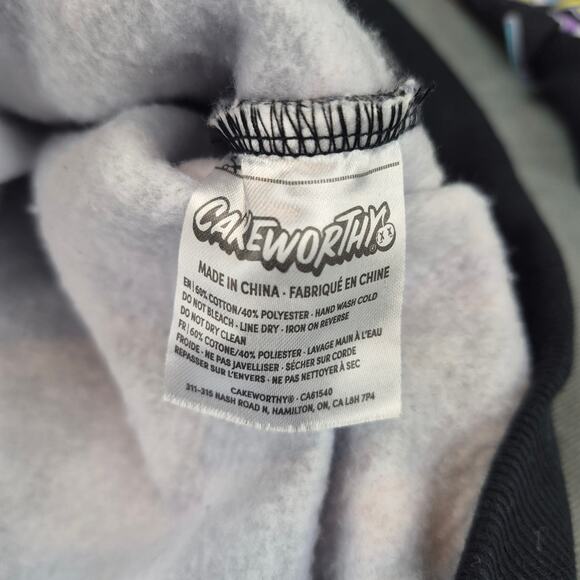 Disney 100 Anniversary Cakeworthy All Over Print D100 Sweatshirt Unisex XL - Picture 4 of 9